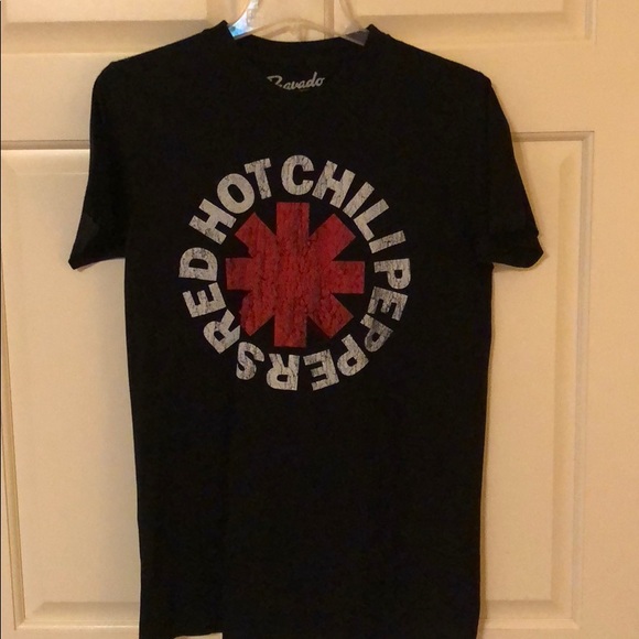 Bravado Tops - Bravado Red Hot Chili Peppers Band Tee Medium